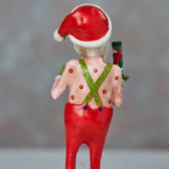 "Checking it Twice" Figurine by Jorge de Rojas - Picture 2 of 7